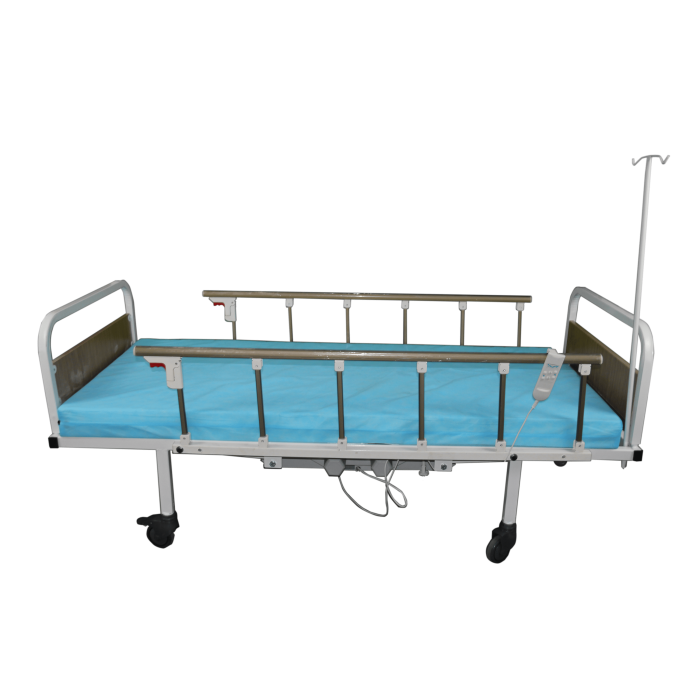Bedcares – İki Motorlu Hasta Yatağı – Tabanca Korkuluklu