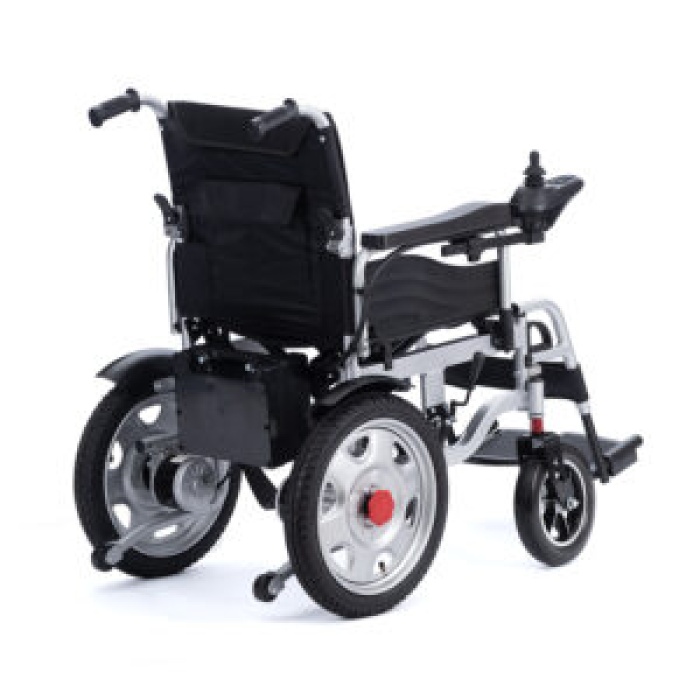 JT-098 Katlanır Akülü Tekerlekli Sandalye