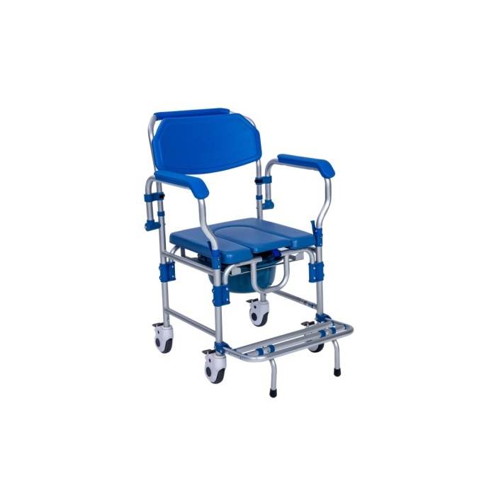 G525 Alüminyum Klozetli Banyo Sandalyesi