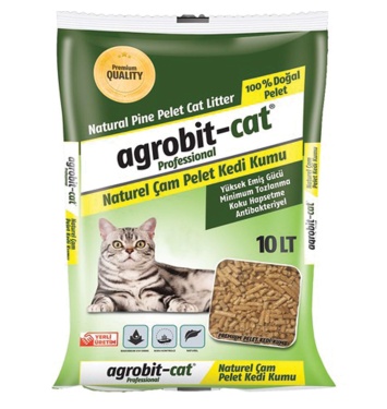 Agrobit Cat Pelet Kedi Kumu 10 lt