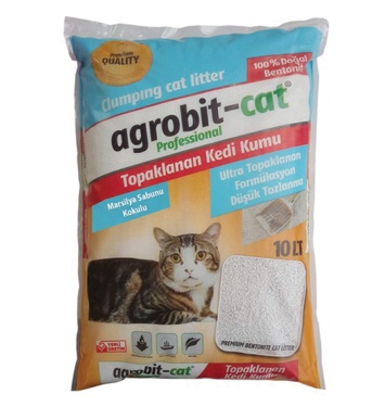 Agrobit Cat Marsilya Sabunlu Doğal Kedi Kumu 10 lt