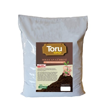 Toru Bahçe Toprak Düzenleyici Solucan Gübresi 20 lt