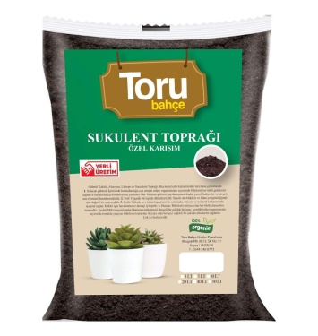 Toru Bahçe Sukulent Toprağı Özel Karışım 20 lt