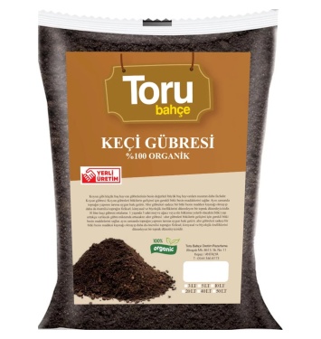 Toru Bahçe Çiçek ve Bitki Keçi Gübresi 40 lt
