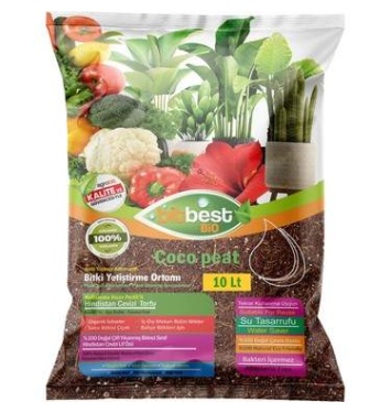 Bitbest Cocopeat Bitki Toprağı Alternatifi 10 lt