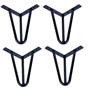 Grande Home Side Metal Yatak ve Dolap Ayağı 10 cm 4 Adet