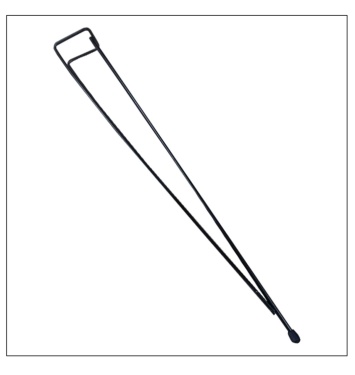 Grande Home yıldız 3 lü Metal Firkete Ahşap ve Kütük Sehpa Ayağı 46 cm