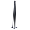 4 Adet Çeşme Metal Ahşap ve Kütük Sehpa Ayağı 40 cm
