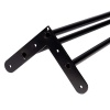 4 Adet Çeşme Metal Ahşap ve Kütük Sehpa Ayağı 60 cm