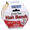 Vodaseal 3355 Halı Montaj Bandı 50mm 12 mt Beyaz