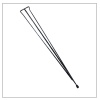 Grande Home yıldız 3 lü Metal Firkete Ahşap ve Kütük Sehpa Ayağı 46 cm