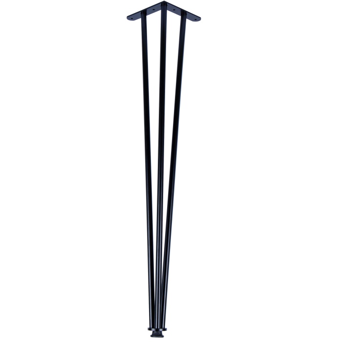 Çeşme Metal Ahşap ve Kütük Sehpa Ayağı 60 cm