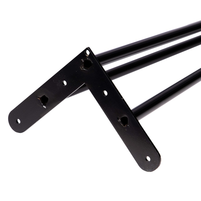 4 Adet Çeşme Metal Ahşap ve Kütük Sehpa Ayağı 60 cm