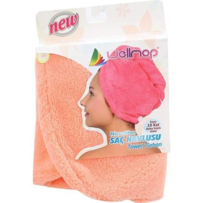 Grande Home Wellmop Saç Havlusu