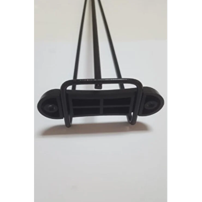 Grande Home yıldız 3 lü Metal Firkete Ahşap ve Kütük Sehpa Ayağı 46 cm