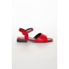 Kadın Yazlık Sandalet SRY 400220022 Kırmızı
