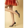 Kadın Şeffaf  Renkli Yüksek Şeffaf Topuklu Stiletto