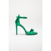 Kadın Gece Ayakkabısı Neon Yeşil