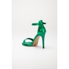 Kadın Gece Ayakkabısı Neon Yeşil