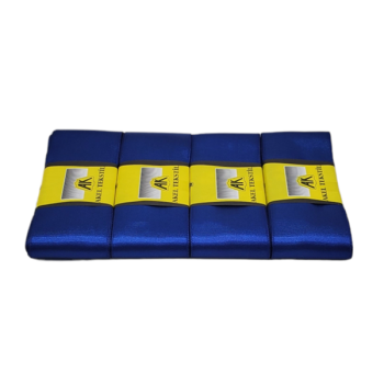 Saten Kurdele 6 cm Saks 4x10 m