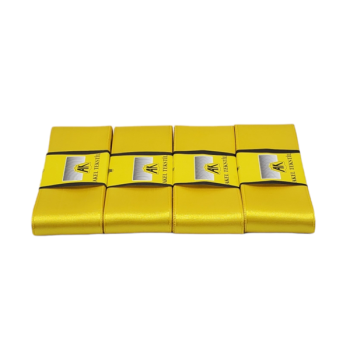 Saten Kurdele 6 cm Limon Sarı 4x10 m