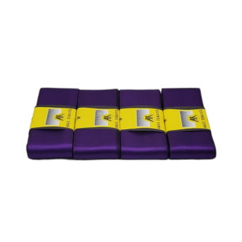 Saten Kurdele 6 cm Mor 4x10 m
