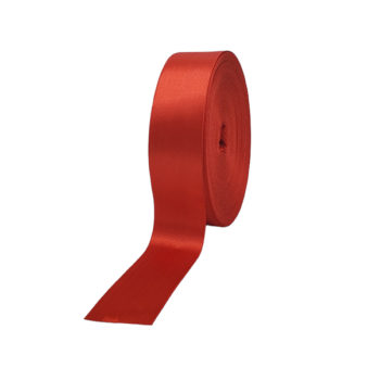 Saten Kurdele 6 cm Kırmızı 100 m