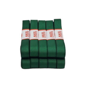 Grogren Kurdele 2 cm Zümrüt Yeşili 10x10 m