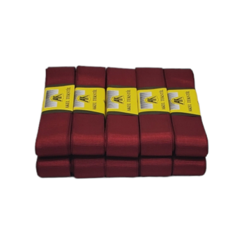 Grogren Kurdele 3 cm Bordo 10x10 m