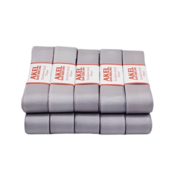 Grogren Kurdele 3 cm Gümüş 10x10 m