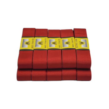 Grogren Kurdele 3 cm Kırmızı 10x10 m