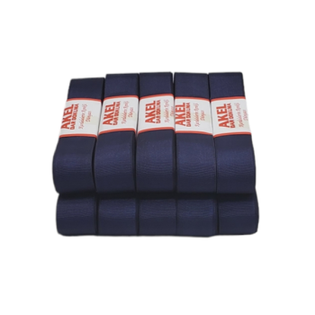 Grogren Kurdele 3 cm Lacivert 10x10 m