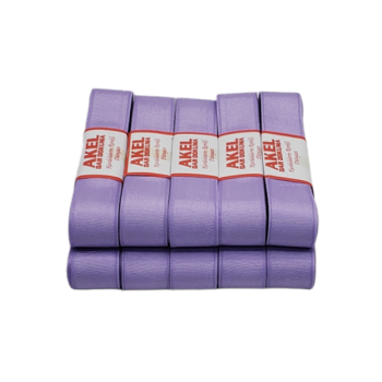 Grogren Kurdele 3 cm Lila 10x10 m
