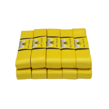 Grogren Kurdele 3 cm Limon Sarısı 10x10 m