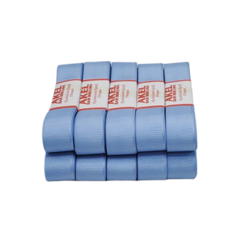 Grogren Kurdele 3 cm Mavi 10x10 m