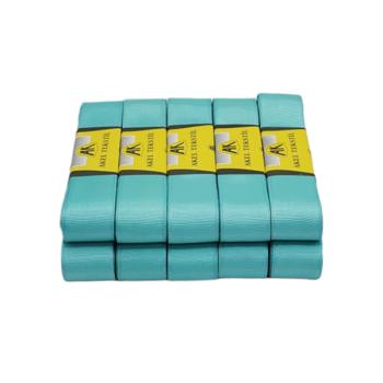 Grogren Kurdele 3 cm Turkuaz 10x10 m