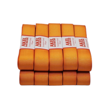 Grogren Kurdele 3 cm Turuncu 10x10 m