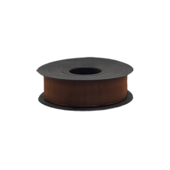 Şifon Kurdele 2.5 cm 20 m Kahverengi