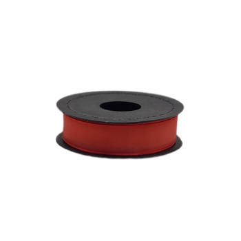 Şifon Kurdele 2.5 cm 20 m Kırmızı