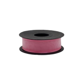 Şifon Kurdele 2.5 cm 20 m Pembe
