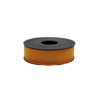 Şifon Kurdele 2.5 cm 20 m Turuncu