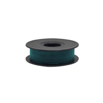 Şifon Kurdele 2.5 cm 20 m Zümrüt Yeşili
