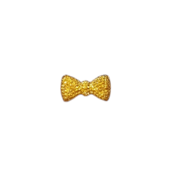 Polyester Papyon Altın 2x1 cm 100lü GMS-3635