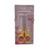 Makas Metal Altın Saplı 12.5 cm GMS-3859A