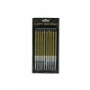Pasta Mumu 13 cm 10lu Altın Burgulu GMS-3621A