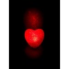 Led Işıklı Silikon Kalp Kırmızı 8 cm GMS-3614