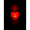 Led Işıklı Silikon Kalp Kırmızı 10 cm GMS-3615