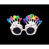 Happy Birthday Parti Gözlüğü Beyaz GMS-4000 C