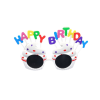 Happy Birthday Parti Gözlüğü Beyaz GMS-4000 C