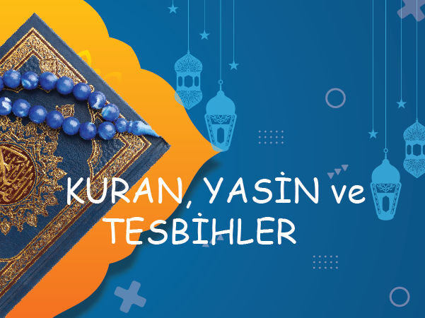 Kuran, Yasin ve Tesbih Çeşitleri